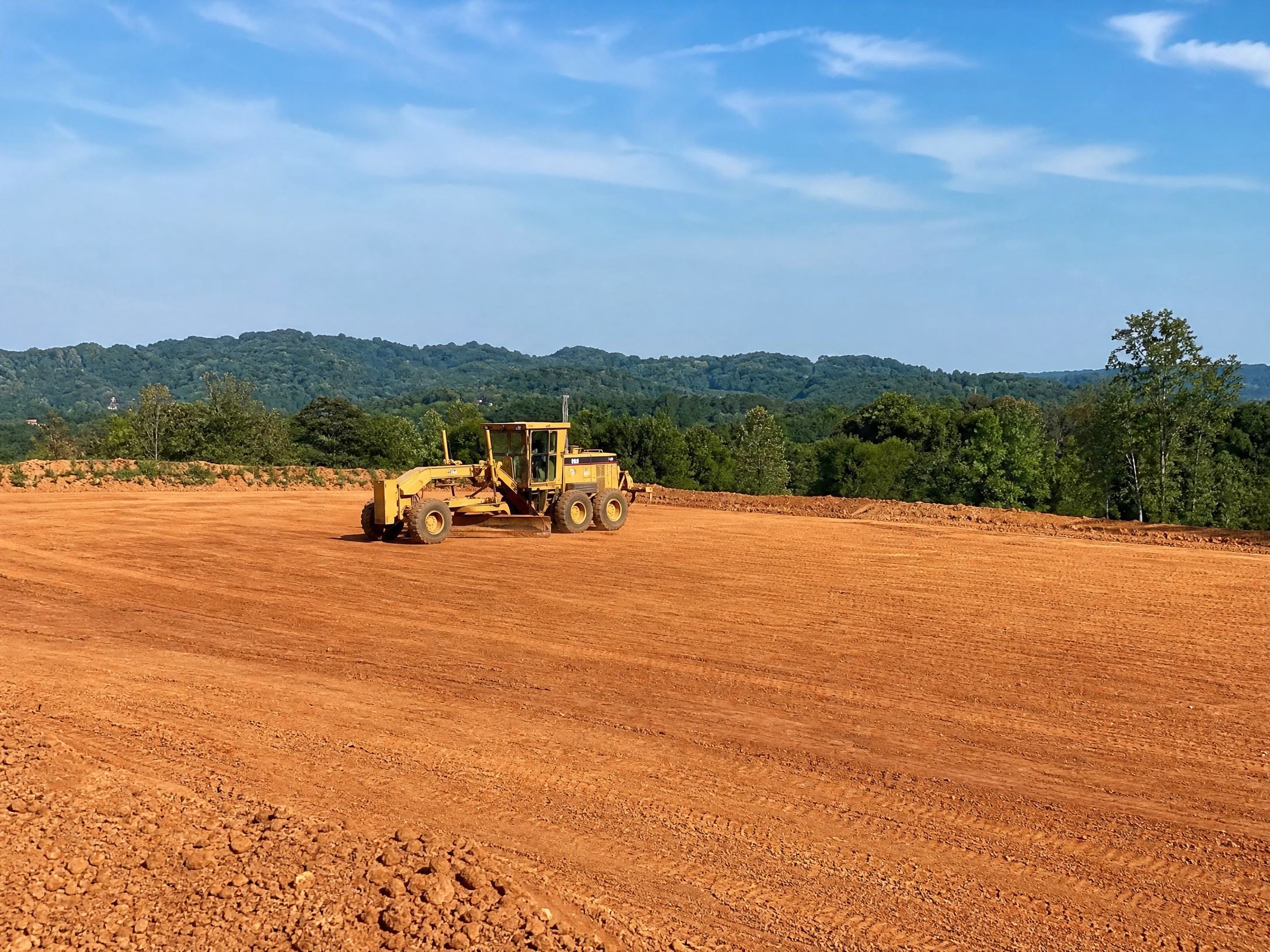 Site Prep and Grading Tennessee